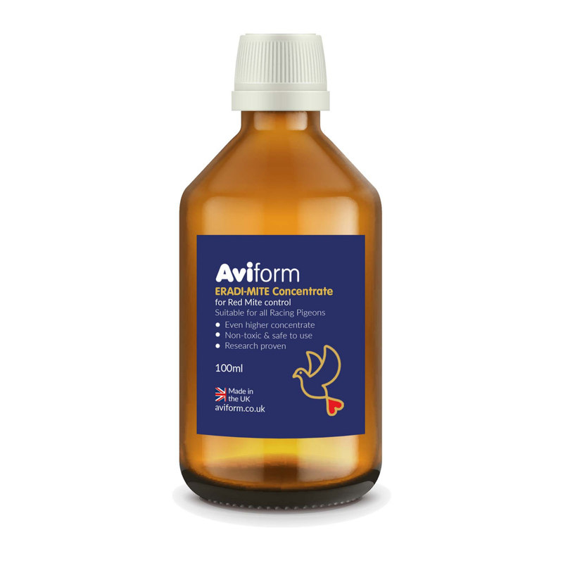 ERADI-MITE Red Mite Liquid for Racing Pigeons