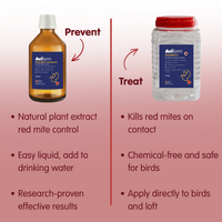Eradi-Mite Bundle - Red Mite Prevention & Cure for Racing Pigeons