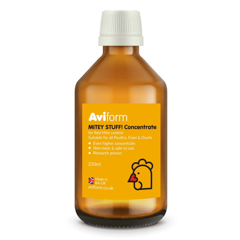 Mitey Stuff! Red Mite Liquid Supplement for Chickens