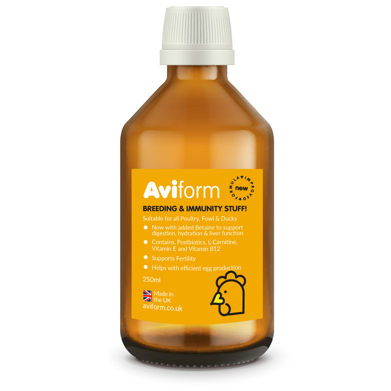 Breeding &amp; Immunity Stuff Supplement For Chickens