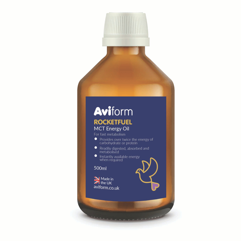 ROCKETFUEL MCT Energy Oil for Racing Pigeons