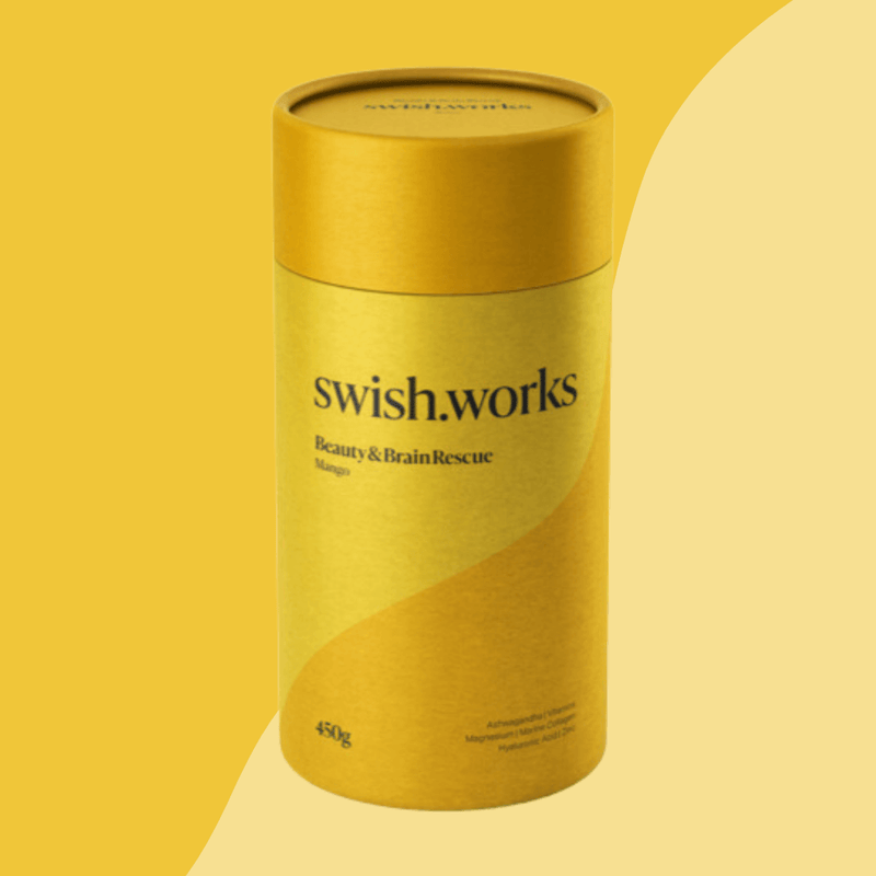 swish.works Beauty and Brain Rescue Mango