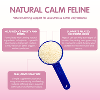 NATURAL CALM Feline Calming Supplement for Cats