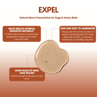 EXPEL supplement for Cage &amp; Aviary Birds