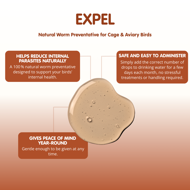 EXPEL supplement for Cage &amp; Aviary Birds
