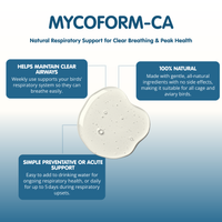 MYCOFORM-CA Cage &amp; Aviary Bird Respiratory Supplement
