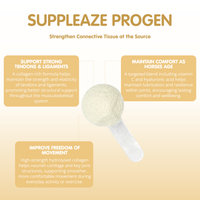 Suppleaze Progen | Horse Joint Supplement with Hydrolysed Collagen