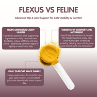 FLEXUS VS Feline Ultimate Cat Hip and Joint Supplement