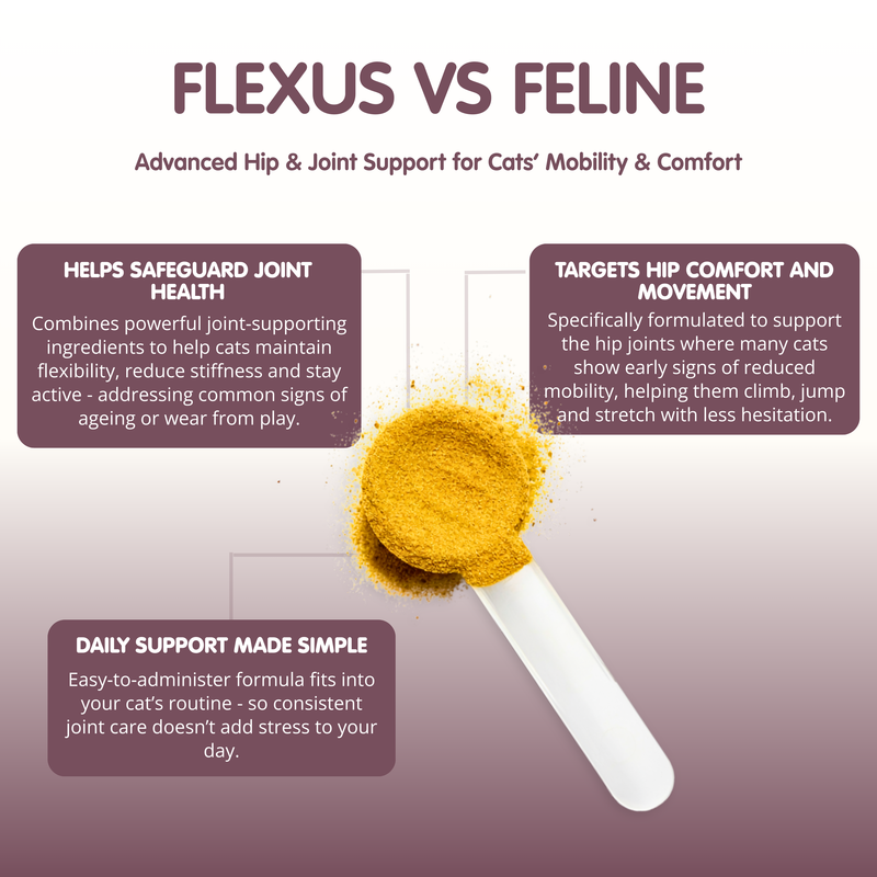 FLEXUS VS Feline Ultimate Cat Hip and Joint Supplement