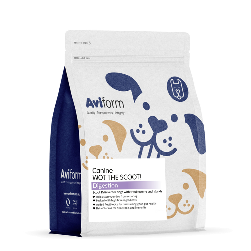 Wot The Scoot! | Scoot Reliever Supplement For Dogs