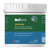 VITAFORM All in One Cage &amp; Aviary Bird Conditioner