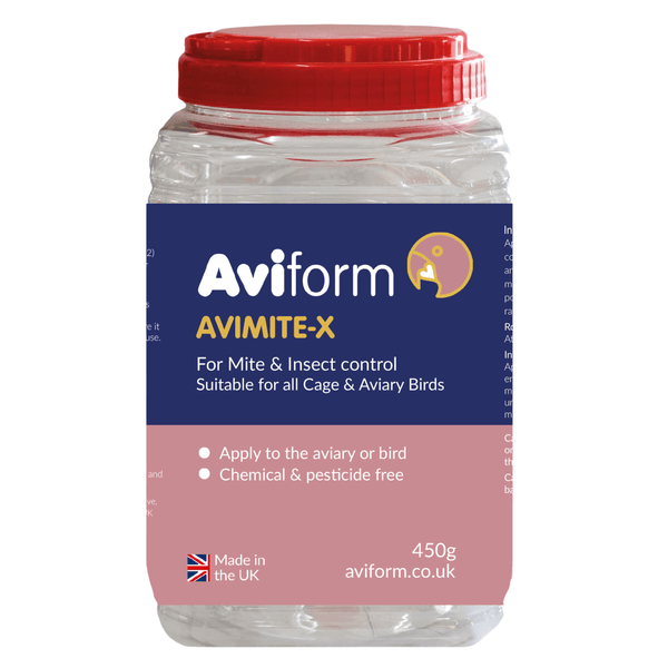 AVIMITE-X Red Mite Powder for Cage &amp; Aviary Birds