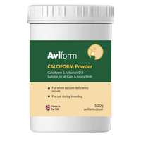 CALCIFORM Powder Calcium for Cage &amp; Aviary Birds