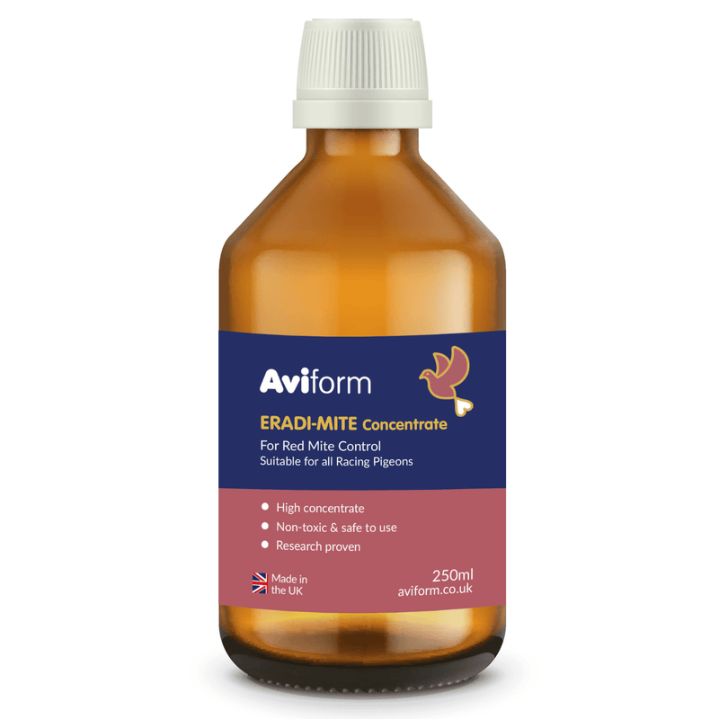 ERADI-MITE Red Mite Liquid for Racing Pigeons