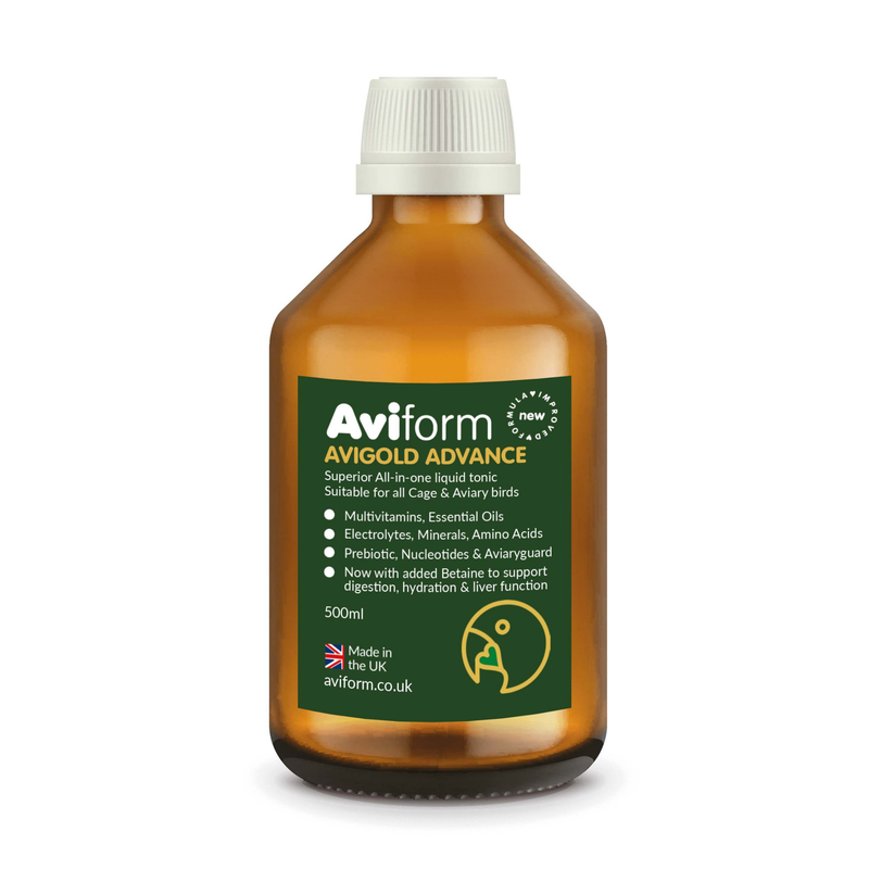 AVIGOLD ADVANCE All-in-One Cage &amp; Aviary Bird Tonic