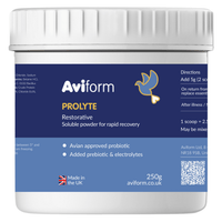 PROLYTE Probiotic Post Race Restorative Supplement for Racing Pigeons