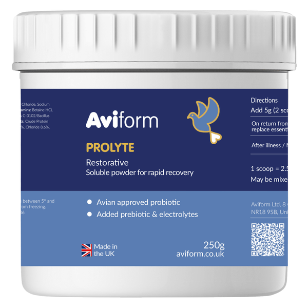 PROLYTE Probiotic Post Race Restorative Supplement for Racing Pigeons