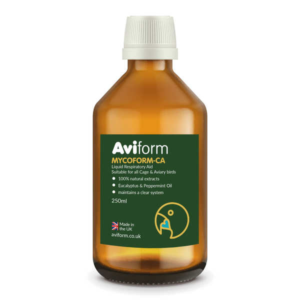 MYCOFORM-CA Cage &amp; Aviary Bird Respiratory Supplement