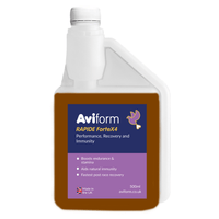 RAPIDE ForteX4 Stamina, Endurance, Recovery and Immunity Supplement for Racing Pigeons