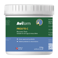 PROLYTE C Probiotic Cage &amp; Aviary Bird Recovery Supplement