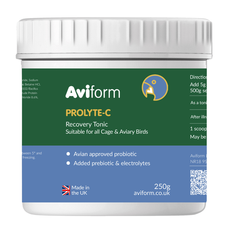 PROLYTE C Probiotic Cage &amp; Aviary Bird Recovery Supplement