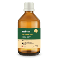 NEW CALCIFORM HiD3 Liquid Calcium for Cage & Aviary Birds