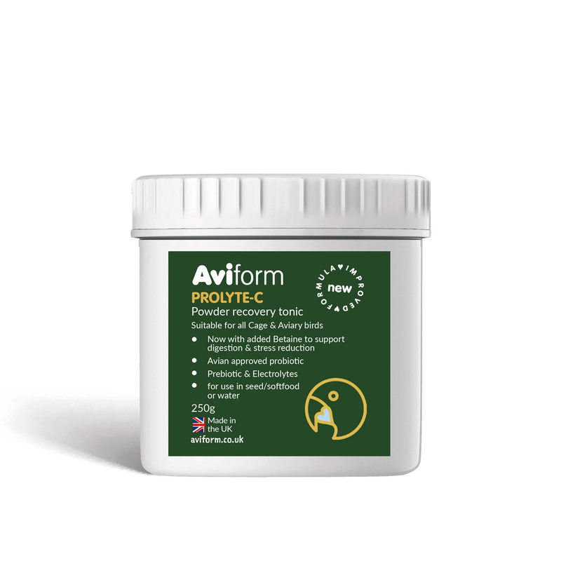 PROLYTE C Probiotic Cage &amp; Aviary Bird Recovery Supplement