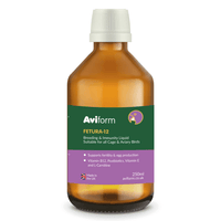 Fetura-12 Liquid Breeding and Immunity Supplement for Cage And Aviary Birds