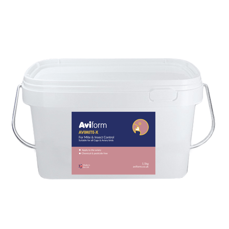 AVIMITE-X Red Mite Powder for Cage &amp; Aviary Birds