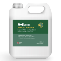 AVIGOLD ADVANCE All-in-One Cage &amp; Aviary Bird Tonic