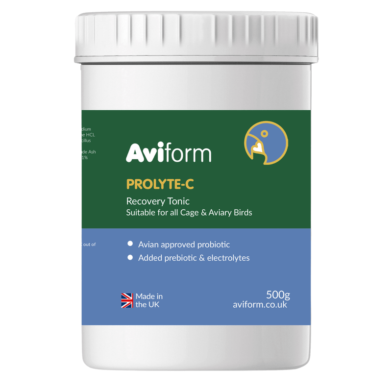 PROLYTE C Probiotic Cage &amp; Aviary Bird Recovery Supplement