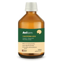 NEW CALCIFORM HiD3 Liquid Calcium for Cage & Aviary Birds