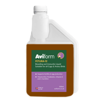 Fetura-12 Liquid Breeding and Immunity Supplement for Cage And Aviary Birds