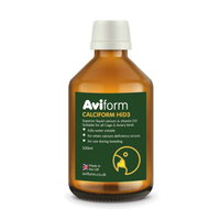 NEW CALCIFORM HiD3 Liquid Calcium for Cage & Aviary Birds