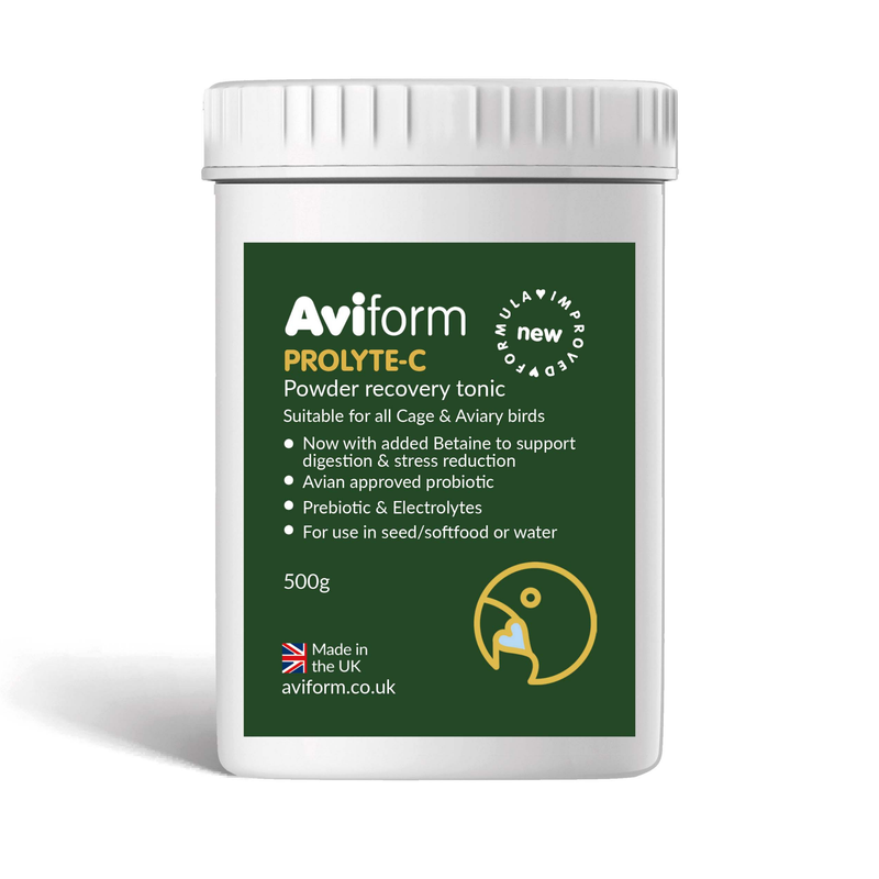 PROLYTE C Probiotic Cage &amp; Aviary Bird Recovery Supplement