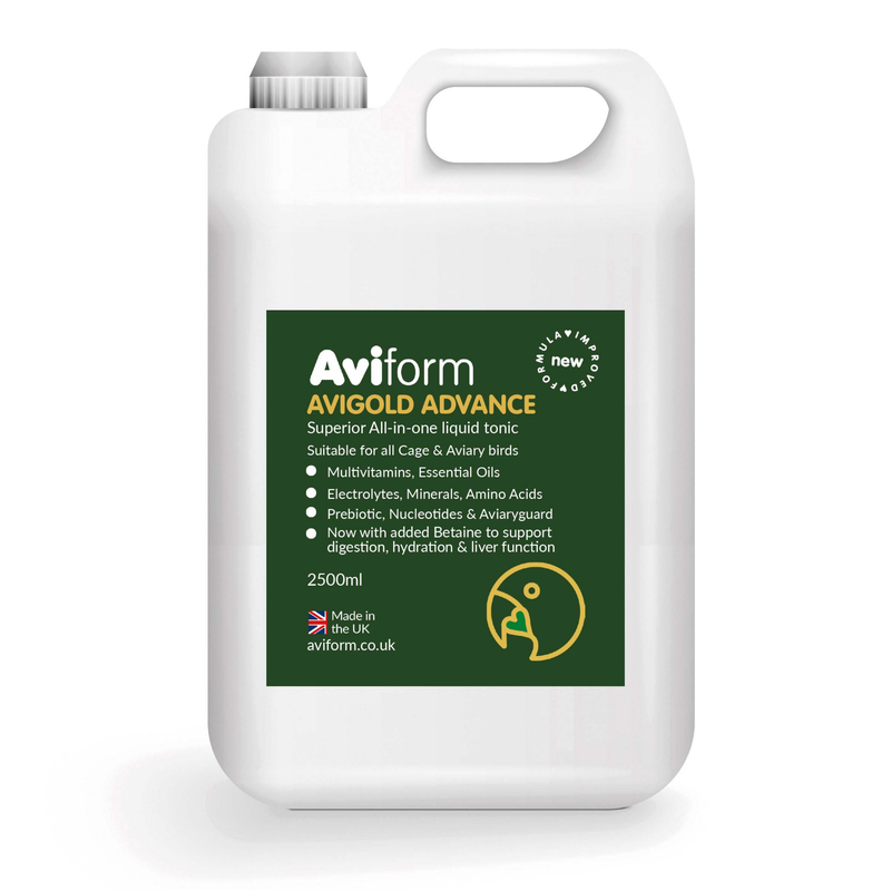 AVIGOLD ADVANCE All-in-One Cage &amp; Aviary Bird Tonic
