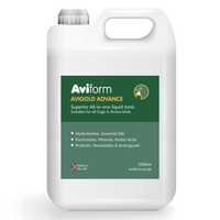 AVIGOLD ADVANCE All-in-One Cage &amp; Aviary Bird Tonic