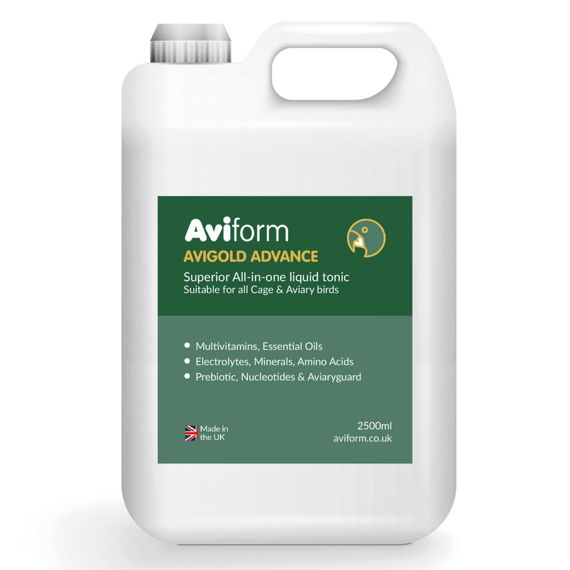AVIGOLD ADVANCE All-in-One Cage &amp; Aviary Bird Tonic