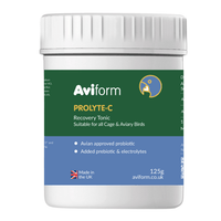 PROLYTE C Probiotic Cage &amp; Aviary Bird Recovery Supplement