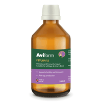 Fetura-12 Liquid Breeding and Immunity Supplement for Cage And Aviary Birds