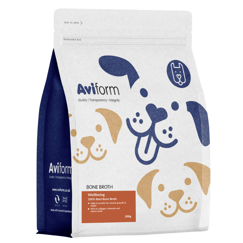 Beef Bone Broth | Powder Supplement for Dogs