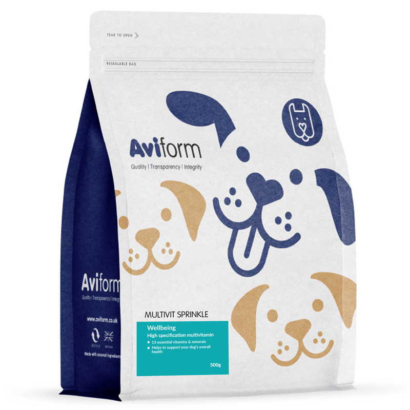 Multivit Sprinkle | Multivitamin Supplement for Dogs