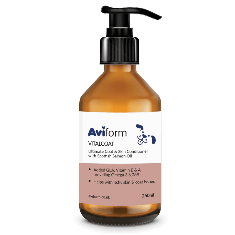 Vitalcoat | Dog Coat and Skin Conditioner
