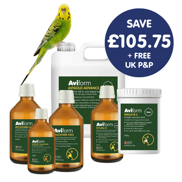 Vitality Pack | Multipack for Cage &amp; Aviary Birds
