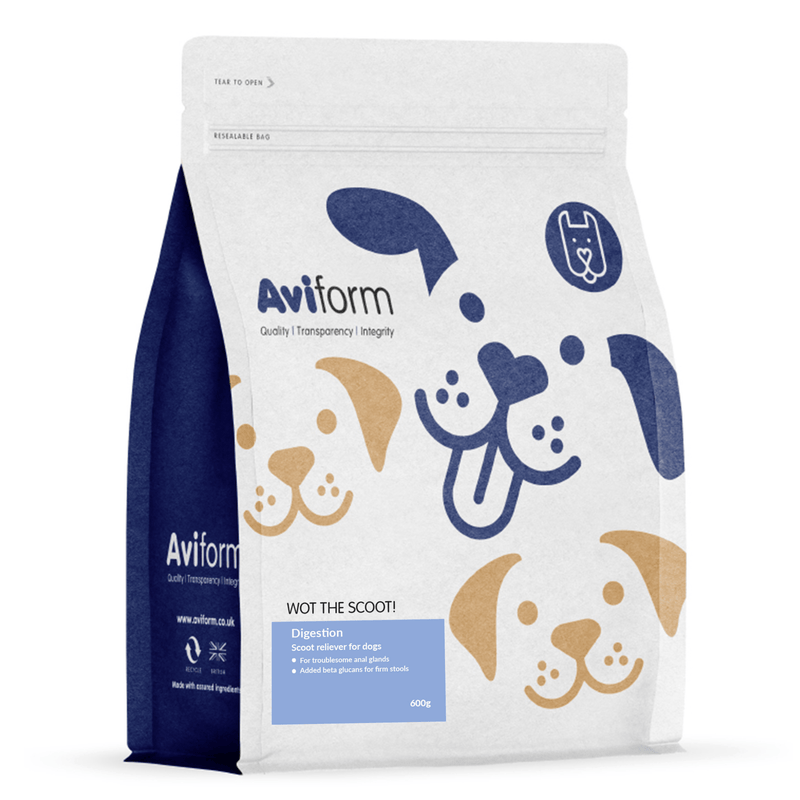 Wot The Scoot! | Scoot Reliever Supplement For Dogs