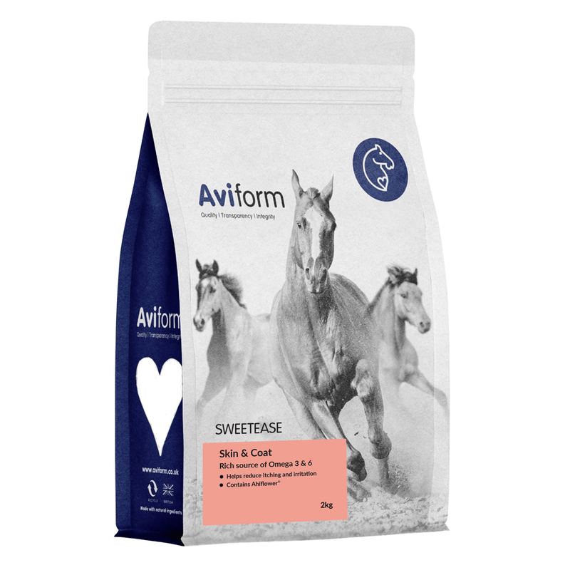 SweetEase | Skin and Coat Supplement For Horses