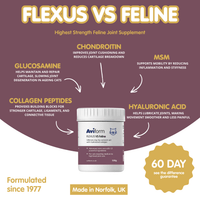 FLEXUS VS Feline Ultimate Cat Hip and Joint Supplement