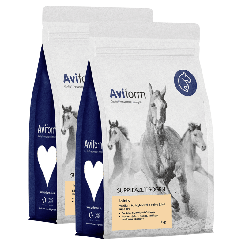 Suppleaze Progen | Horse Joint Supplement with Hydrolysed Collagen