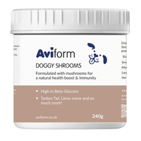 Doggy Shrooms Mushroom Blend Supplement for Dogs