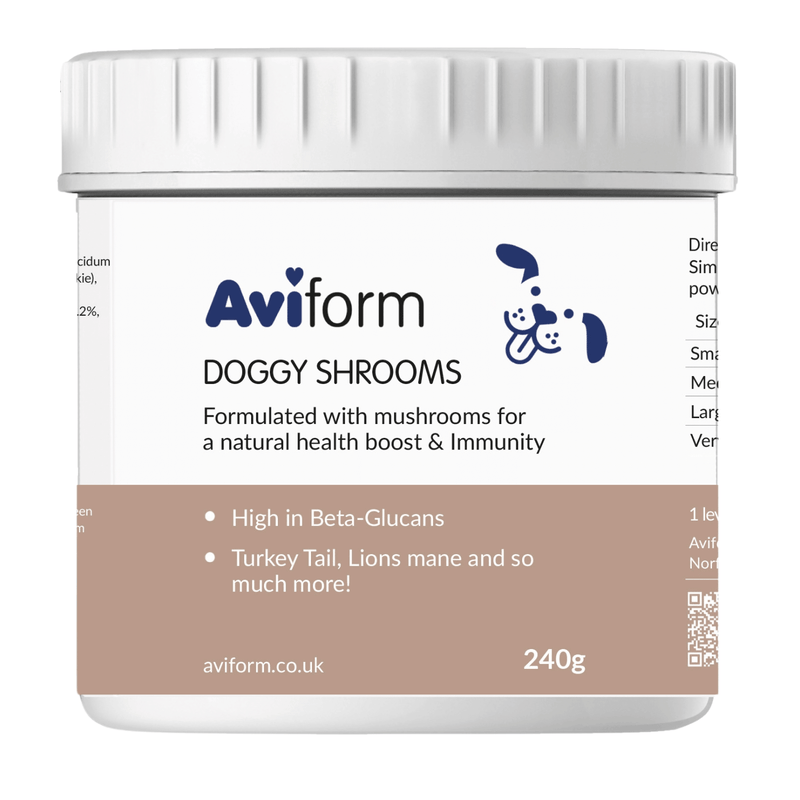 Doggy Shrooms Mushroom Blend Supplement for Dogs